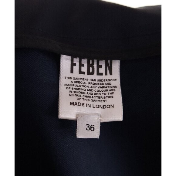 Feben X-Suit Trousers Size 36 US S Womens Black Pants $670 - Picture 11 of 14